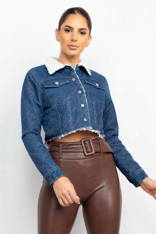 EDINETH DENIM JACKET