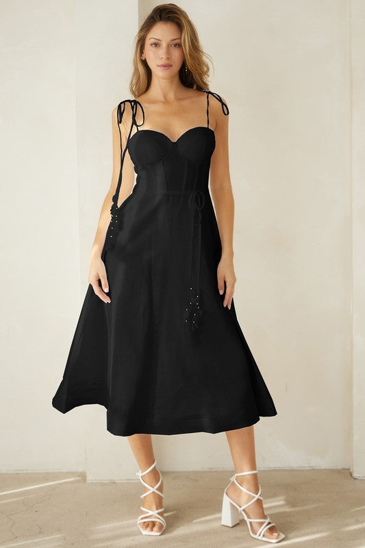 knee length dresses for ladies Velvet by Graham & Spencer Katherine Midi Dress