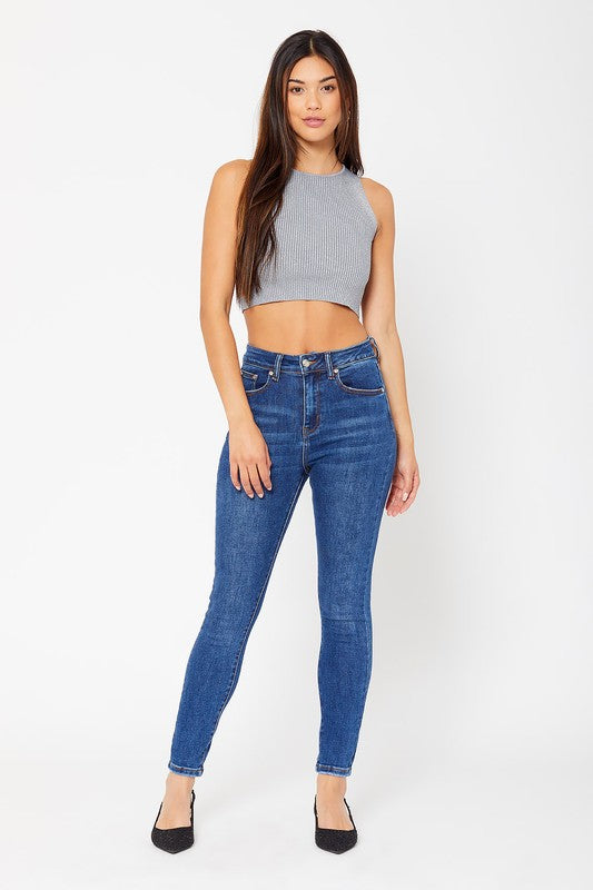 JACKIE HIGH RISE SKINNY JEANS