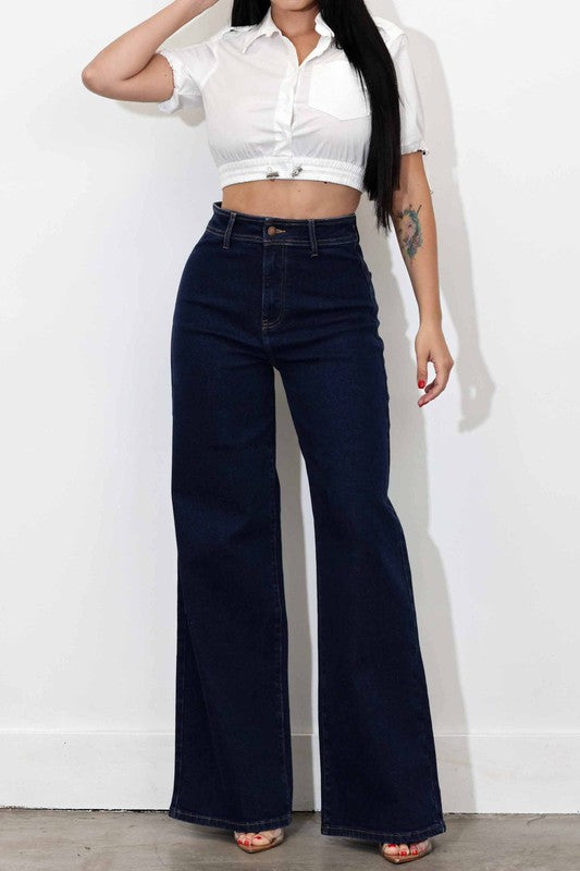 SOPHIE HIGH RISE JEANS