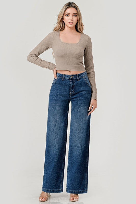 MAYRE HIGH RISE JEANS