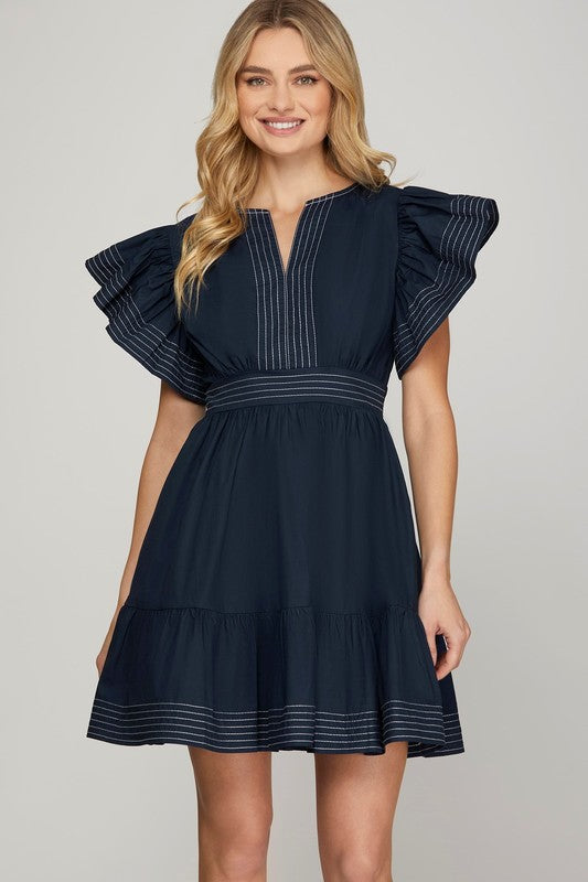 VESTIDO MINI NATALIE