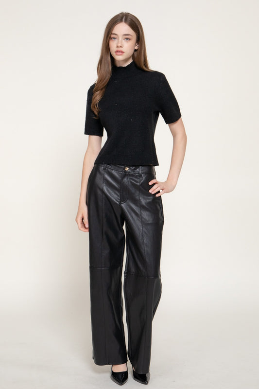 GABRIELA SWEATER TOP