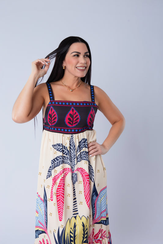 LIANIRA PRINT DRESS