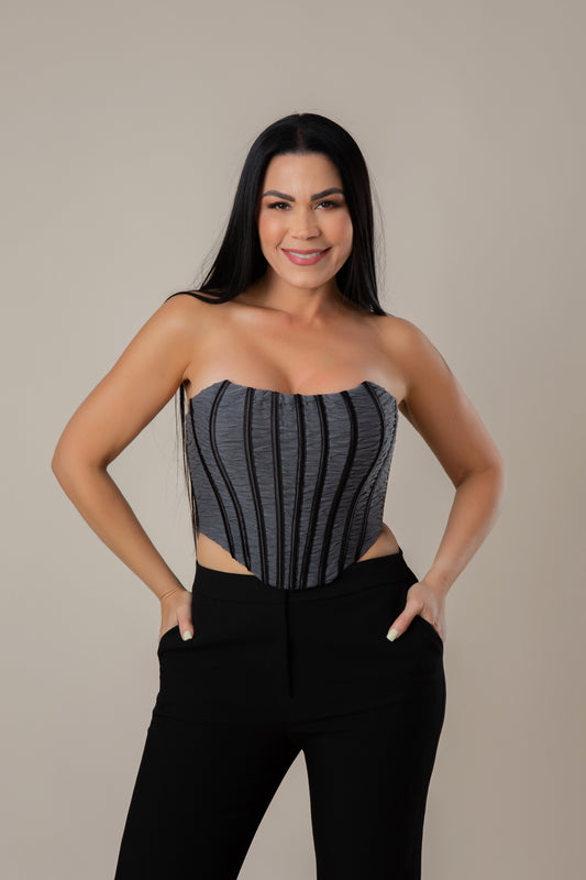ELLIE CORSET TOP