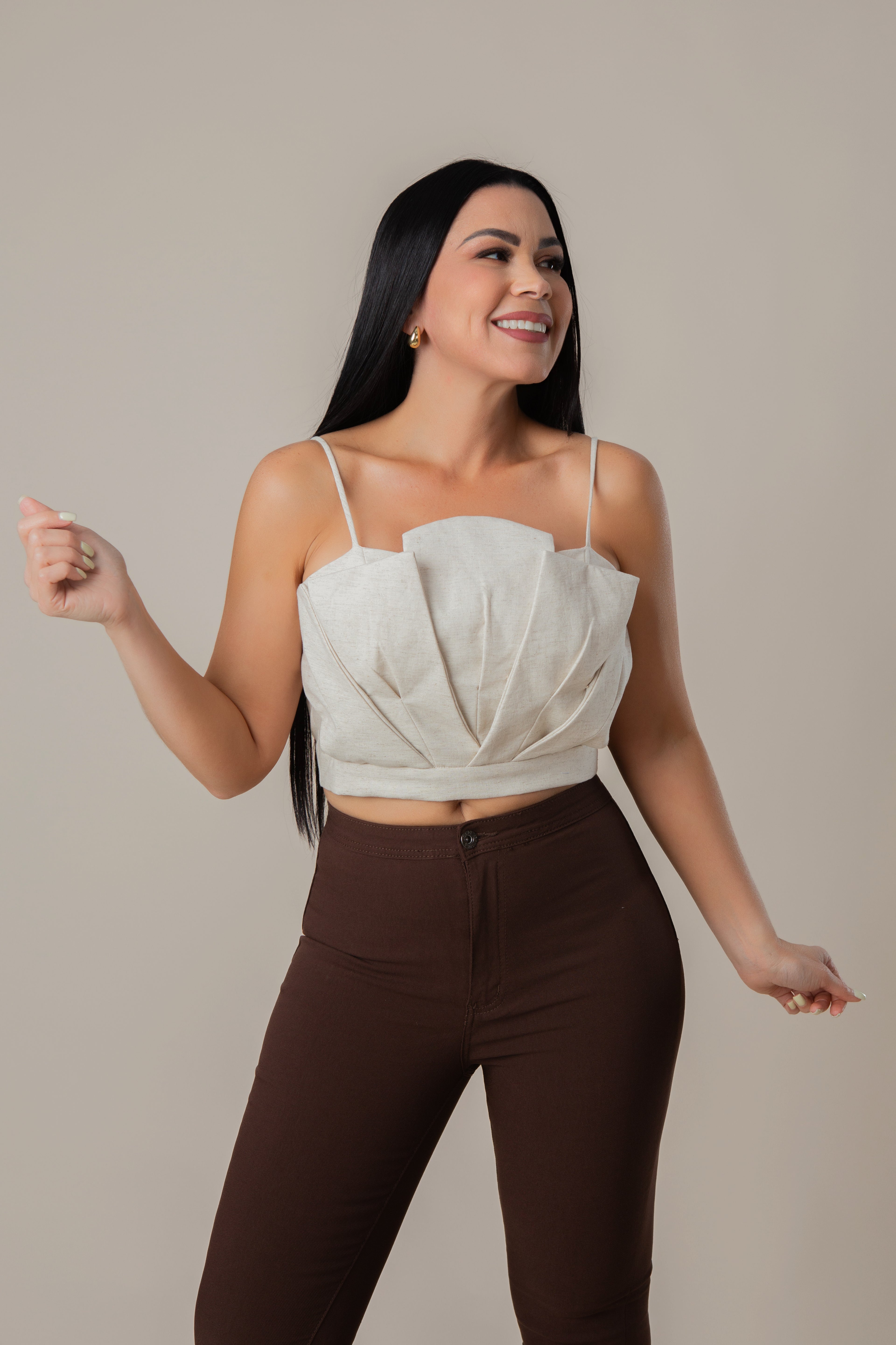 ORIANA TOP L / NATURAL ORIANA TOP L / NATURAL