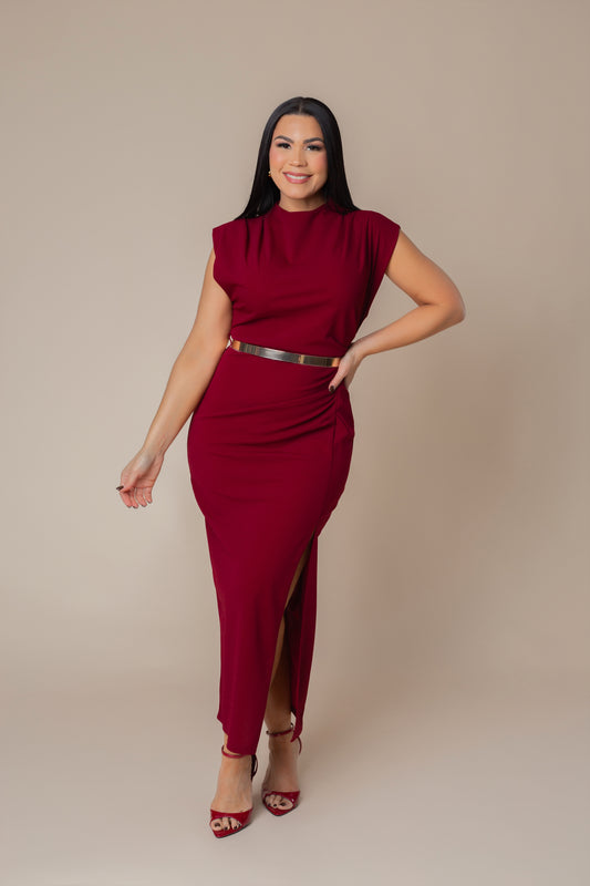 AMBAR MIDI DRESS