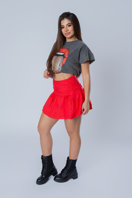 Falda pantalón mini Arianny