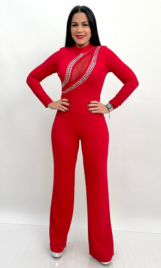 ANGELA STONE JUMPSUIT