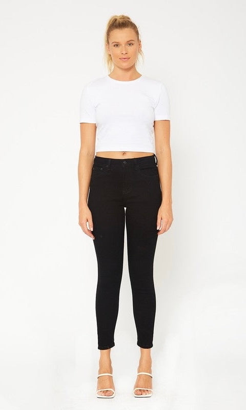 LURDES CLASIC BLACK JEANS
