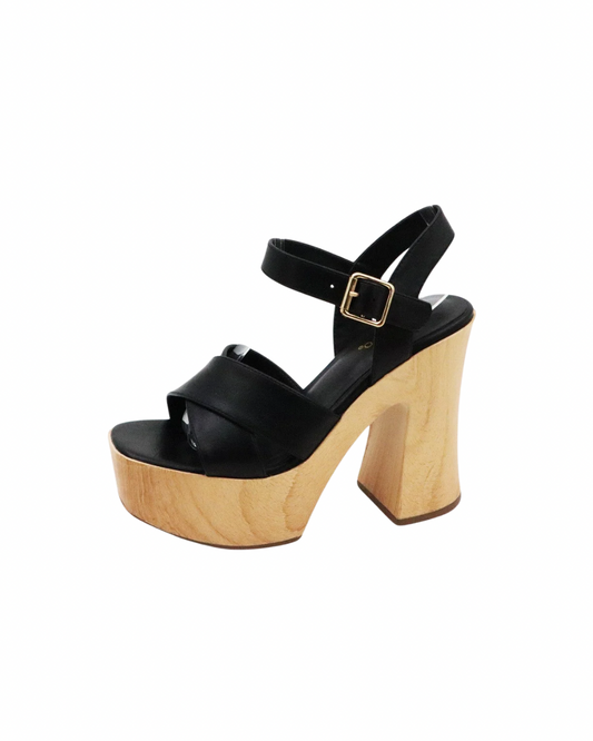 AURA PLATFORM SANDAL