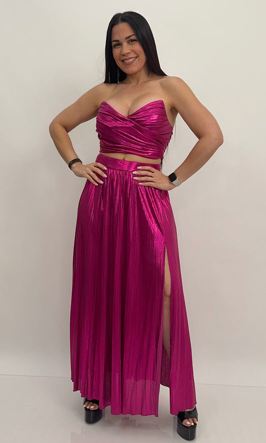 ISABELLA METALLIC SET