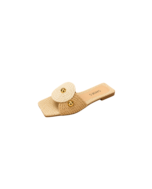 SOFIA FLAT SANDALS