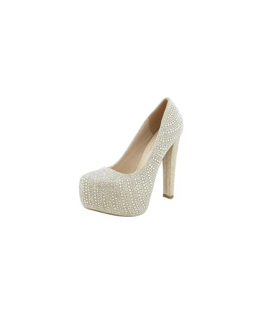 PAULINA NUDE SANDALS