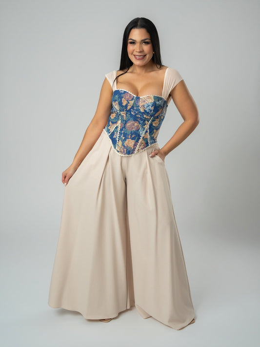 ORIANA PALAZZO PANTS