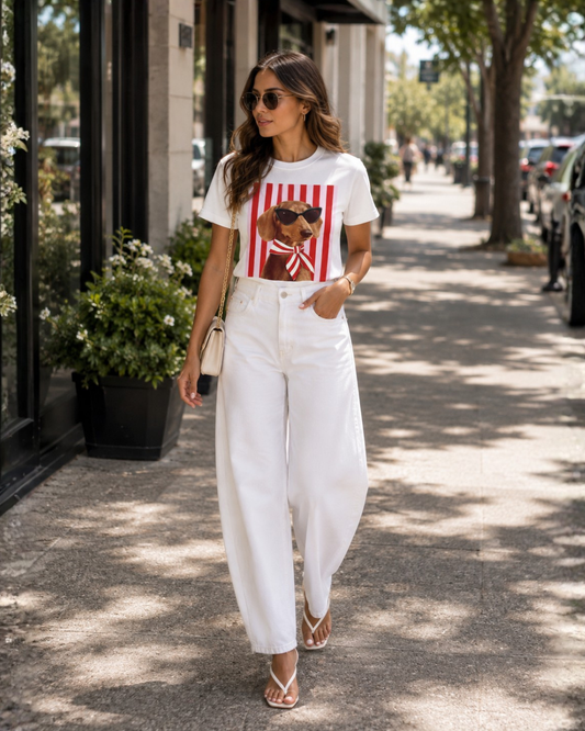 LIANA BARREL PANTS