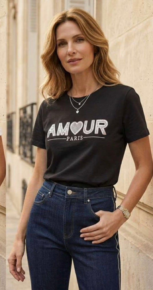 AMOUR PARIS T-SHIRT
