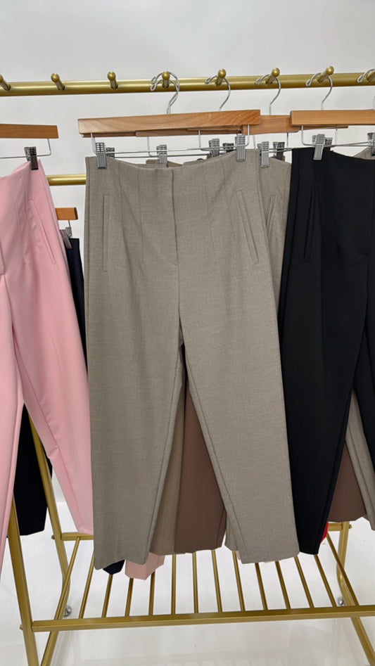 ALLY TAUPE PANTS
