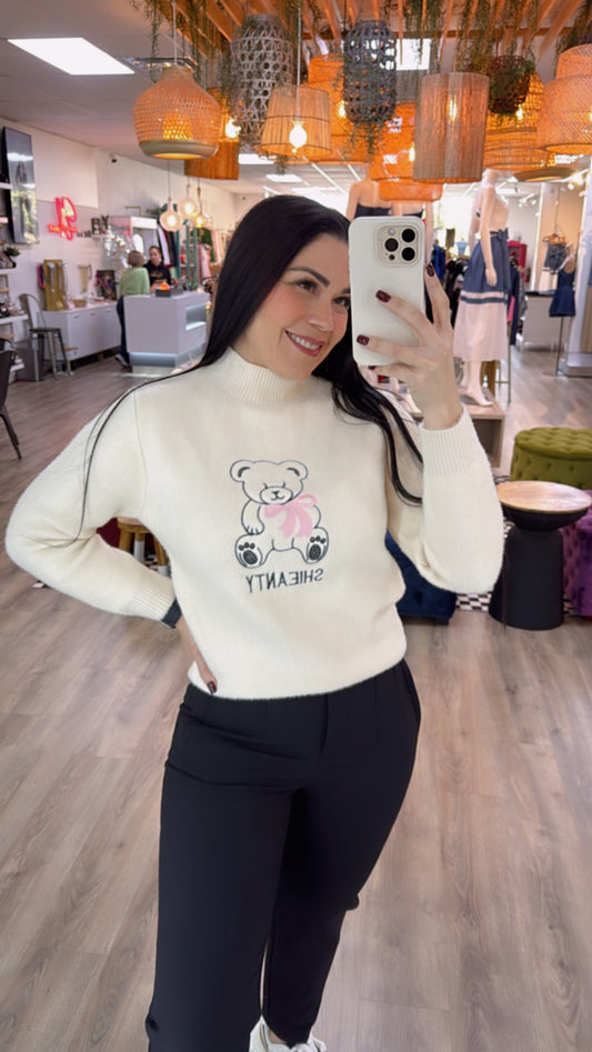 BEAR SWEATER