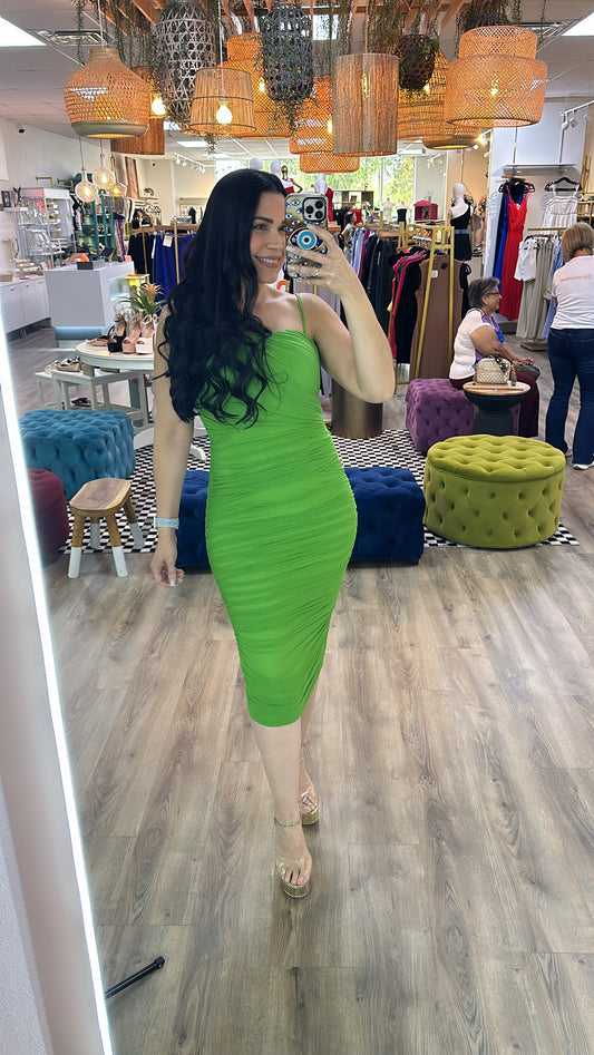 LOANA MIDI DRESS