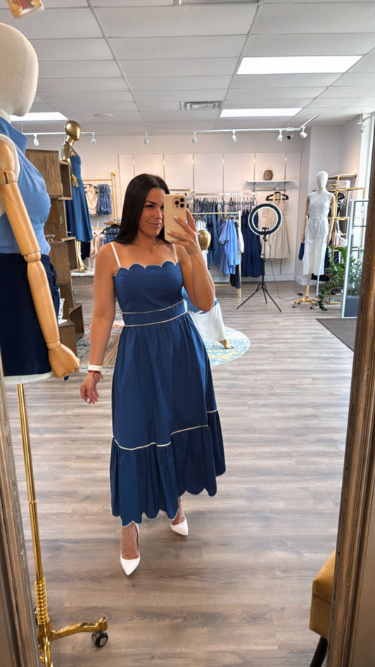 VESTIDO MIDI ALEJANDRA