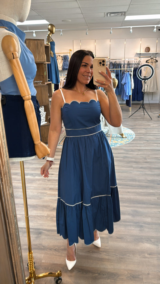 VESTIDO MIDI ALEJANDRA