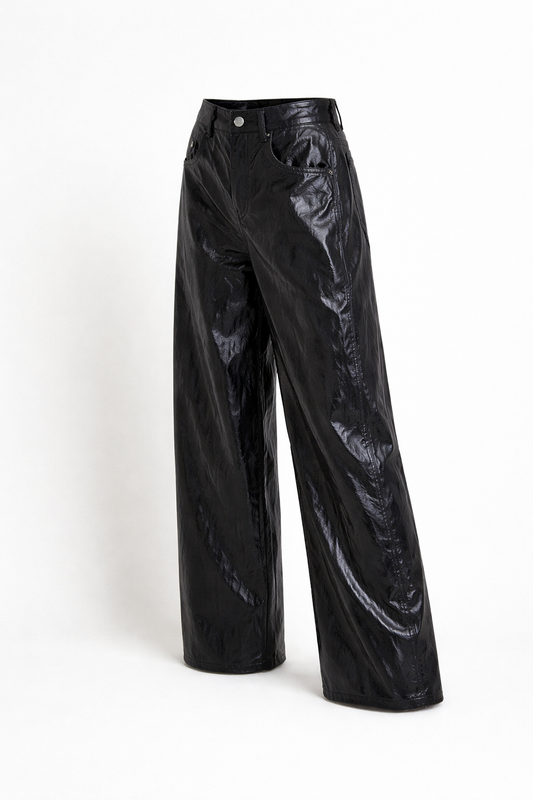ORIANA LEATHER PANTS