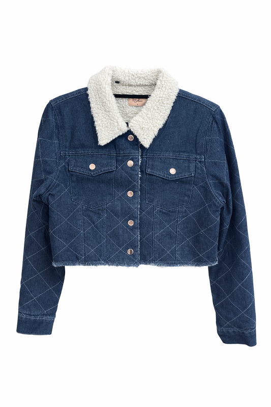 EDINETH DENIM JACKET