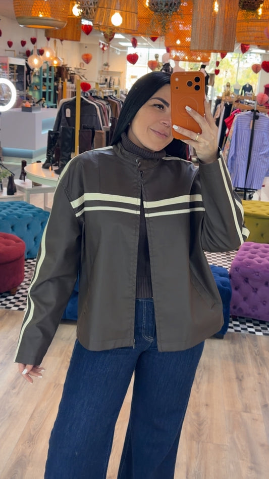 YENNY LEATHER JACKET