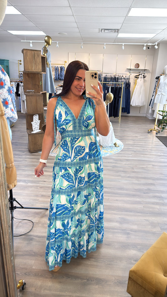 JULIANA MAXI DRESS