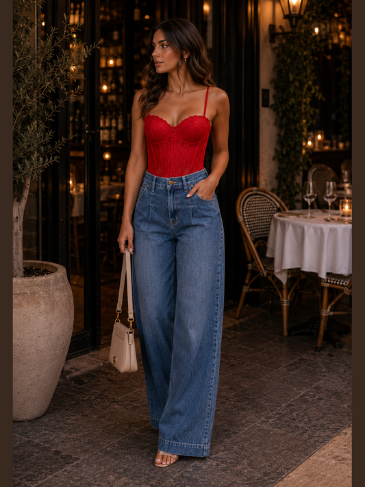 VIVIAN CORSET TOP
