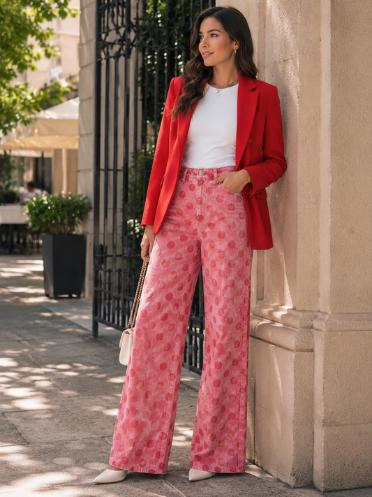 MAYELYS HIGH RISE JEANS