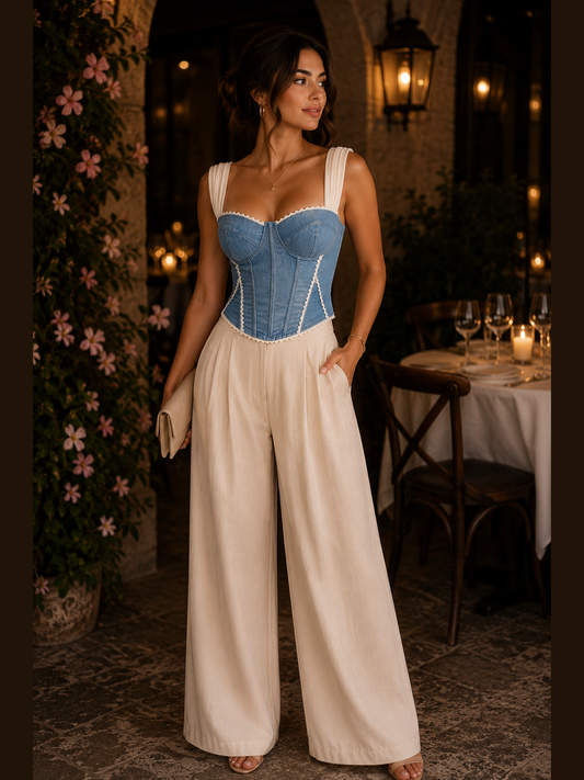 DENISSE CORSET TOP