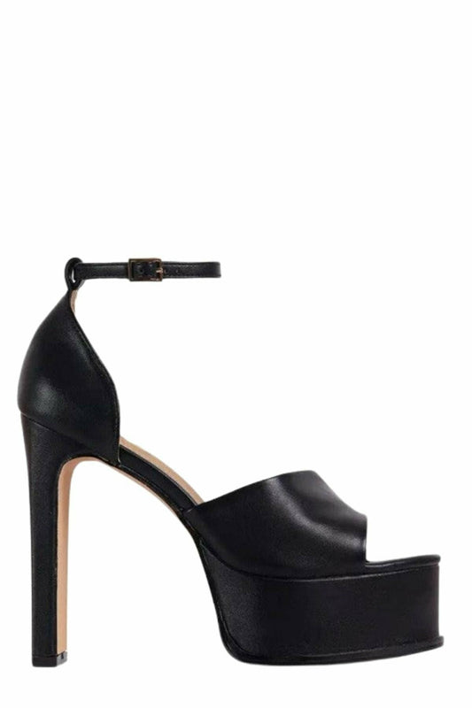 IRINA BLACK SANDALS