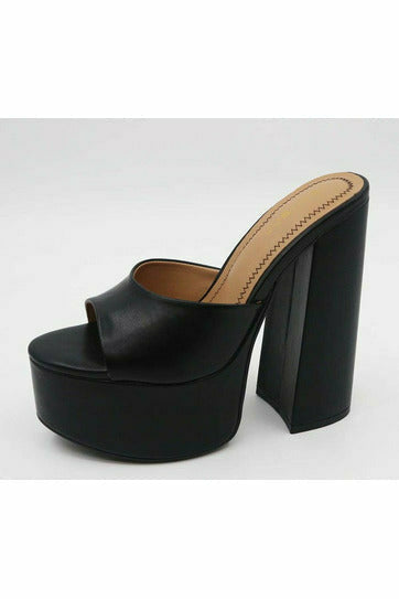 KELLY BLACK SANDALS