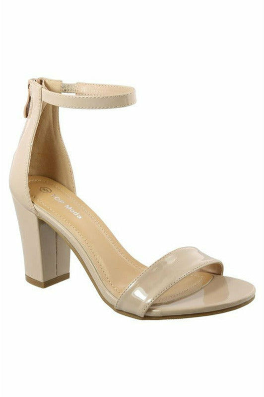 SYDNEY NUDE SANDALS