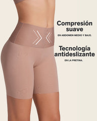 COMPRESSION SHORTS, NON-SLIP WAISTBAND, INVISIBLE LOOK
