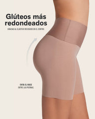 COMPRESSION SHORTS, NON-SLIP WAISTBAND, INVISIBLE LOOK
