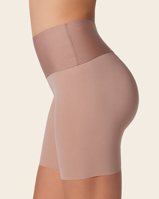 COMPRESSION SHORTS, NON-SLIP WAISTBAND, INVISIBLE LOOK
