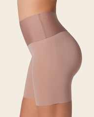 COMPRESSION SHORTS, NON-SLIP WAISTBAND, INVISIBLE LOOK