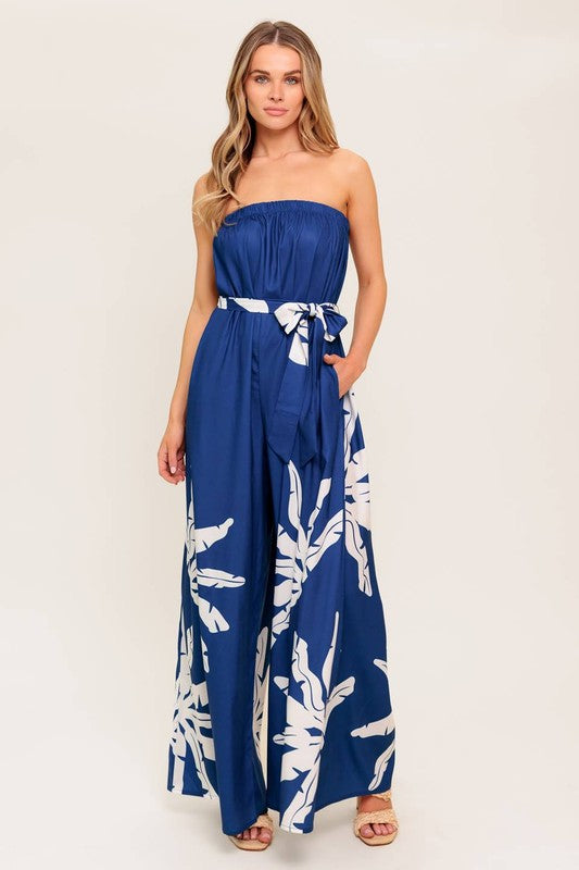 VALEZKA PRINT JUMPSUIT