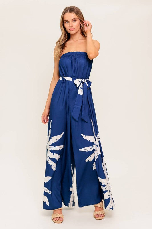 VALEZKA PRINT JUMPSUIT