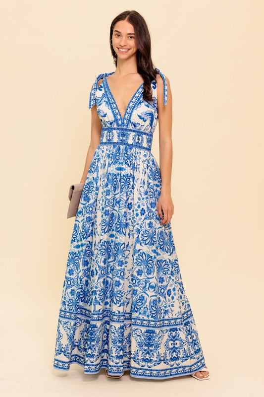 GISELLE MAXI DRESS