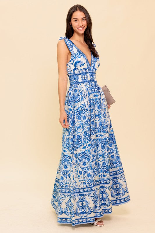 GISELLE MAXI DRESS