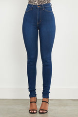 GIULIA HIGH WAIST SKINNY JEANS