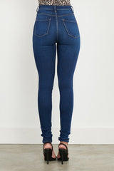 GIULIA HIGH WAIST SKINNY JEANS