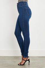 GIULIA HIGH WAIST SKINNY JEANS