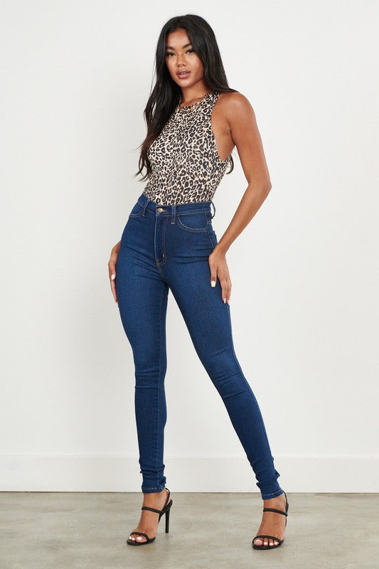 GIULIA HIGH WAIST SKINNY JEANS