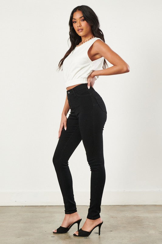 KATE HIGH RISE SKINNY JEANS