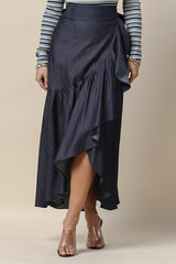 JENNIFER DENIM SKIRT